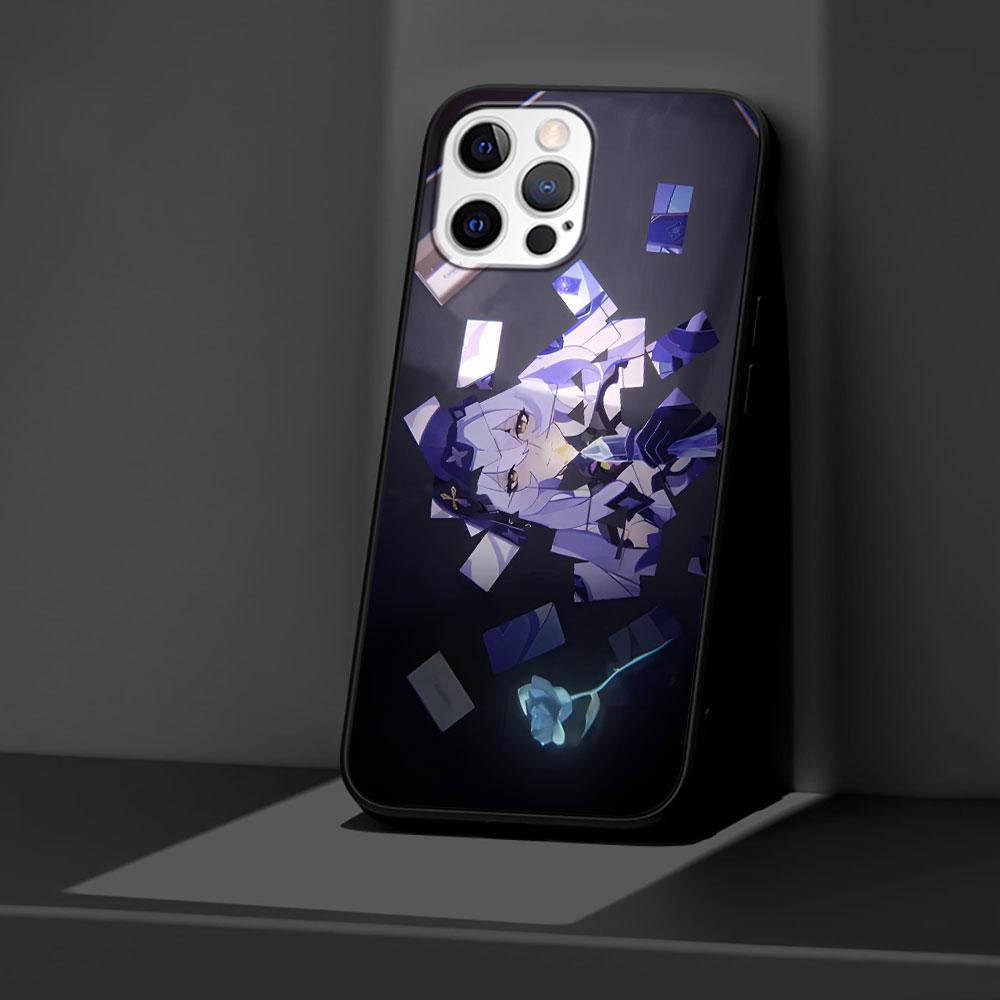 Чехол Black Swan Honkai Star Rail Dan Heng для Apple iPhone 7 SE 2020 11 12 13 14 X XS XR 15 Pro Max, черный мягкий чехол из ТПУ