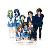 Suzumiya Haruhi Series Kyon Nagato Yuki Tsuruya Asakura Ryouko Kyon's Sister аниме акриловая подставка стоячая игрушечная фигурка