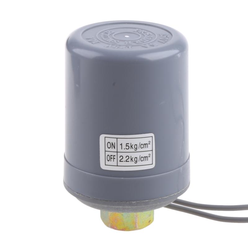 Water Pump Automatic Pressure Switch Pump Pressure Controller for Self-priming Pumps, Jet Pumps, Garden Pumps Durable
