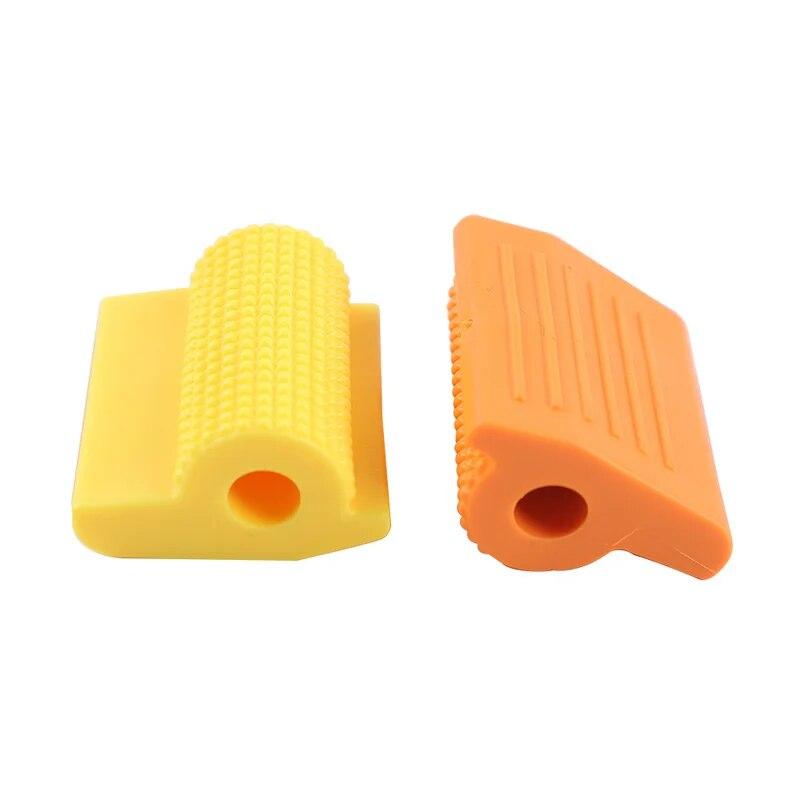 Универсальный чехол для переключения передач мотоцикла, противоскользящая мягкая резиновая нескользящая накладка для скутера, защита для обуви, аксессуары для мотоциклов, запчасти