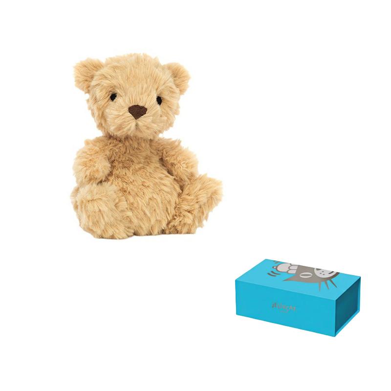 JELLYCAT Bear Series Bear Companion Comfort Doll Plush Doll 15cm high