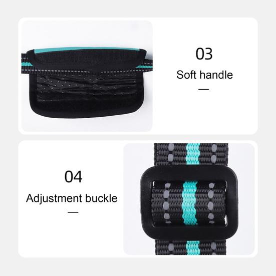 Dog Lift Harness Full Body Support Rehabilitation Dog Sling Carrier Adjustable Recovery Dog Lifter Vest for Old Joint Injuries Arthritis Disabled Dogs