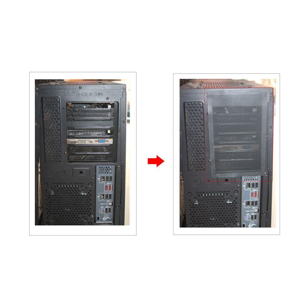 30CM PVC for Network Net Case 1m Fan Dust Filter PC Case Dust Filter Computer Mesh Dustproof Cover