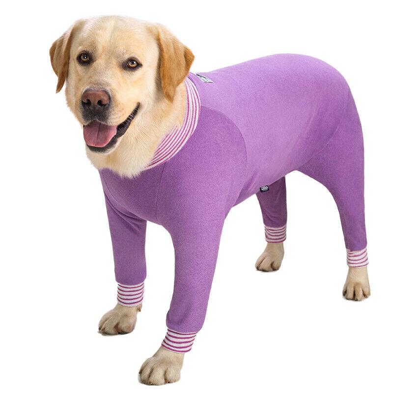 Одежда для больших собак, пижамы, одежда для больших собак, комбинезон, французский бульдог, самоедский хаски, лабрадор, костюм золотистого ретривера, брюки