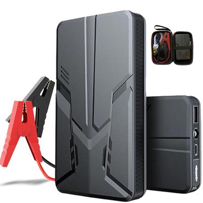 Gnognauq Автомобильный пусковое устройство 30000 мАч Внешний аккумулятор Аварийный автомобильный бустер Авто