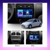 2 DIN Android Carplay Автомагнитола Для Peugeot 206 2001-2008 Мультимедийный Проигрыватель Головное Устройство Стерео GPS Навигация BT WIFI 2+32ГБ