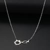 Stainless Steel Necklaces Cute Cat And Fish Pendant Chain Choker Charm Fashion Necklace For Women Jewelry Party Birthday Gifts