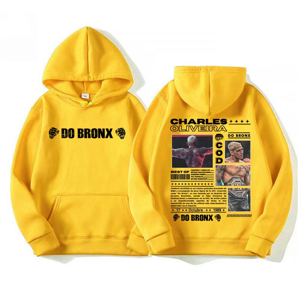 Limitcharles Oliveira Do Bronx Винтажные Графические Худи Мужские Женские Мода Крутые Готические Худи Пуловеры Повседневные Флисовые Толстовки
