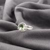 Green Amethyst Ring 925 Sterling Silver Ring, Gemstone Gorgeous Jewelry, Handmade Ring, Gift For Mother Elegant Jewelry