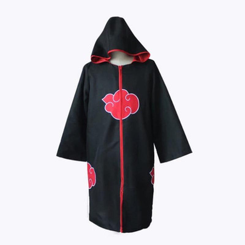 Мужской и женский костюм, плащ Акацуки, косплей Саске Учиха, накидка, косплей Итачи, одежда