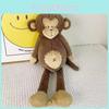 Длинноногая обезьяна, плюшевая игрушка-животное для украшения детской игровой комнаты и для подарка