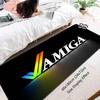 Логотип Amiga Модный кухонный коврик Детская комната Декор спальни Балкон Противоскользящий коврик для прихожей Гостиная Alfombra