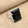 Black Spinel Gemstone 925 Sterling Silver Jewelry Handmade Gorgeous Ring For Women
