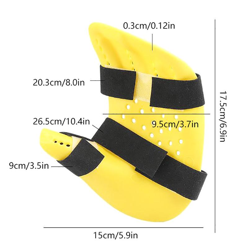 Корректор для пальцев, ортопедические приспособления для запястья и пальцев, удлиненный тип, для тренировки, инсульта, гемиплегия, шина для поддержки руки