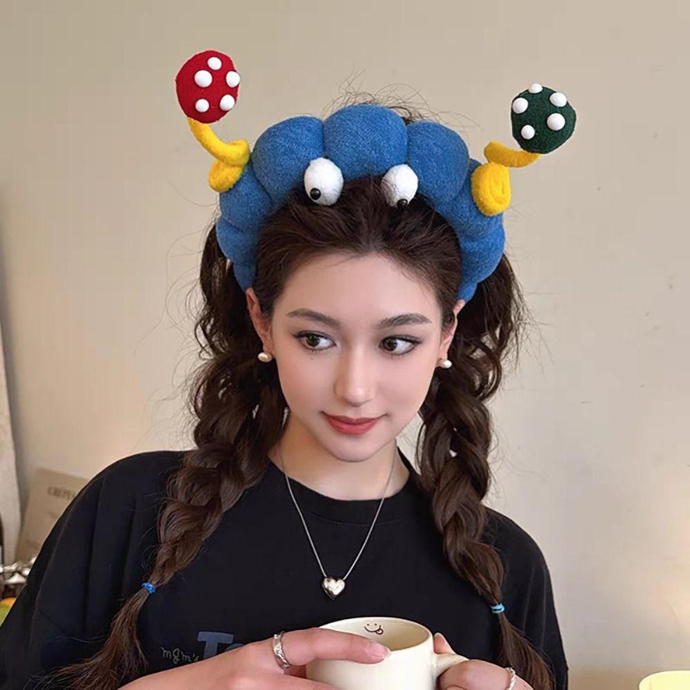 1 шт. Плетеный обруч для волос Плюшевая повязка на голову Головной убор Новая губчатая повязка на голову Женщина Девушка