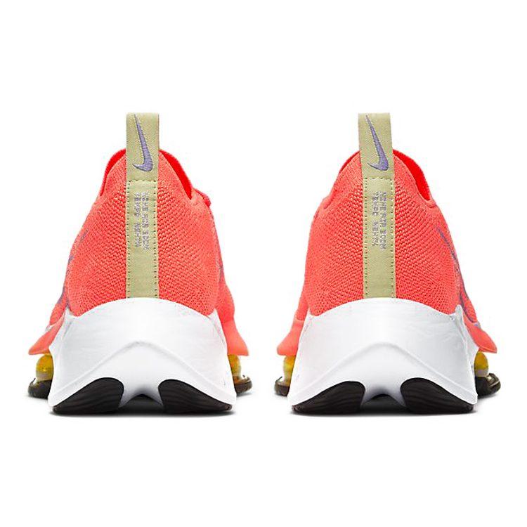 Nike Air Zoom Tempo Next% Flyknit Яркий Манго Женские CI9924-800