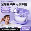 Новые беспроводные Bluetooth-наушники не вкладываются в ухо, а имеют заушное крепление, которое безболезненно при длительном ношении и подходит для Huawei.