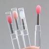 1шт силиконовые бальзамы для губ кисточка для губ с присоской пылезащитный чехол инструменты для макияжа