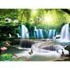 DIY Diamond Painting Full Drill Landscape Waterfall Diamond Embroidery Scenery Rhinestone Painting