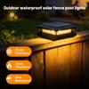 Outdoor , Solar,powered Fence Post Light