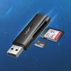 Ugreen Cm264 Usb 3.0 Sd/Tf Card Reader - Black