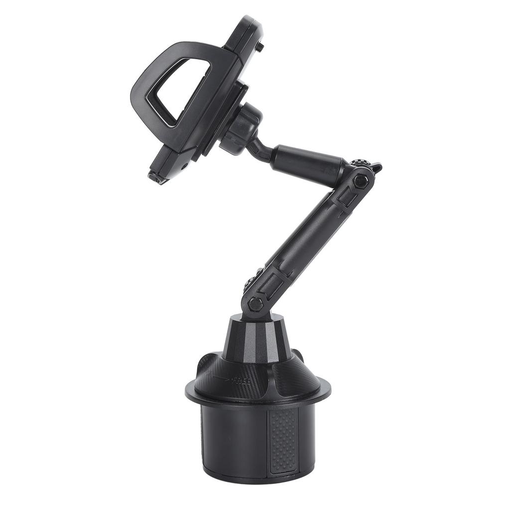 Car Cup Holder Phone Mount ABS 360 degrees Rotation Universal Cup Holder Cell Phone Holder for Google in 4 to 7inch