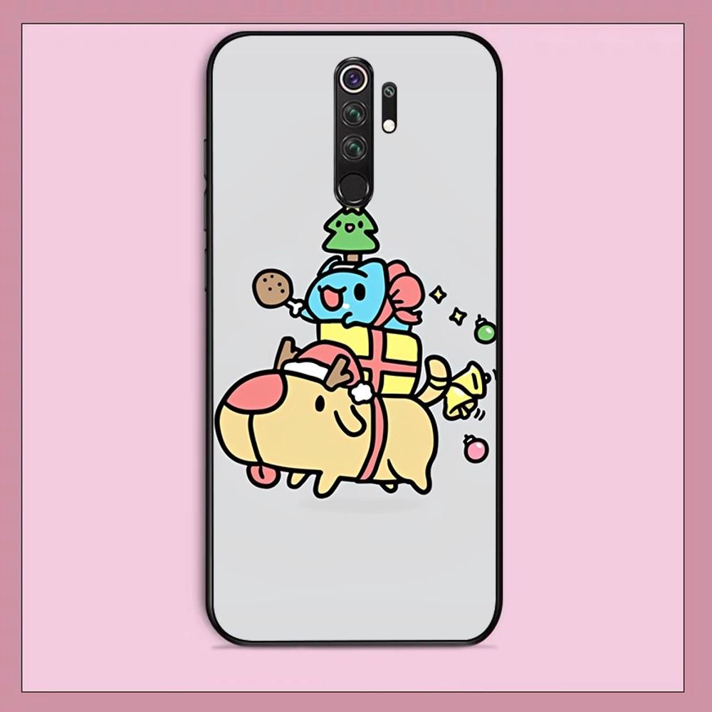 Мультяшный чехол для телефона Bugcat Capoo для Redmi Note 4 X 5 A 6 7 8 Pro T 9 Pro 9S 10 Pro 11 Pro 11S 11Epro PocoM3pro