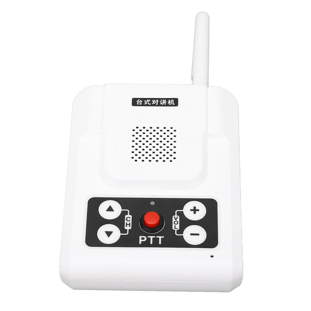5 Вт Беспроводная система внутренней связи 80 дБ Регулируемая частота Белый Чистый Громкий Звук Сильное Проникновение для