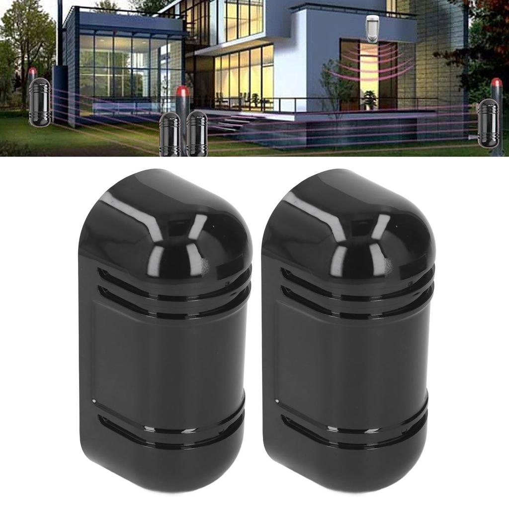 Infrared Beam Sensor Intrusion Alarm Outdoor Long Distance Infrared Detector AC12‑18V DC12‑24V