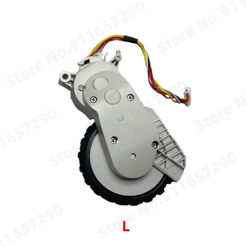 Левое и Правое Колеса Запчасти Для Робота-пылесоса Xiaomi Mi Robot Vacuum Mop 2 Pro 2 Lite MJSTL MJST1S MJSTS1 Аксессуары для Колес Пылесоса