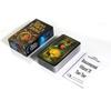 78PCS Russian Rider Tarot Cards Divination Fortune Telling With Paper Guidebook Training Deck Entertainment Board Game Party Edition