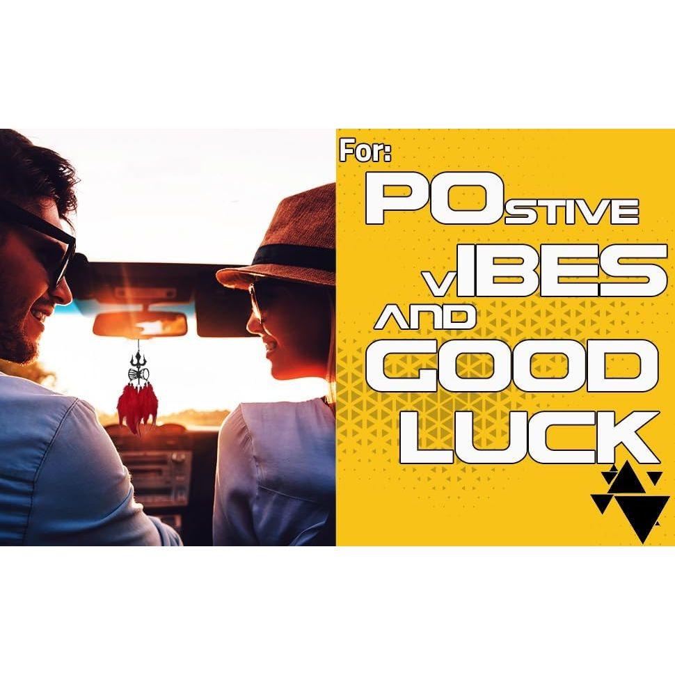 Акриловые Фантазийные Ловцы Снов для Подвески в Автомобиль | Поднимите Декор Автомобиля, Дома, Офиса и Сада | Божественная Элегантность |