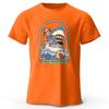 Stay Positive Printed 100% Cotton Classic Vintage Funny T-Shirt for UnisexSportswear Tops Tees