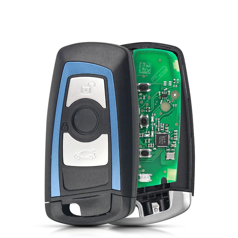 KEYYOU 315/433/868 МГц BDC/CAS4/CAS4+ Умный Дистанционный Ключ Бесключевой Доступ Для BMW 5 7 Серии F X5 X6 F20 F21 YGOHUF5662/YGOHUF5767