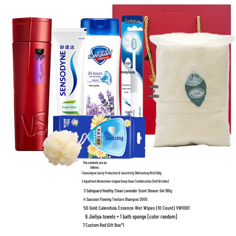 Подарочный набор «Семейные essentials для личной гигиены»
