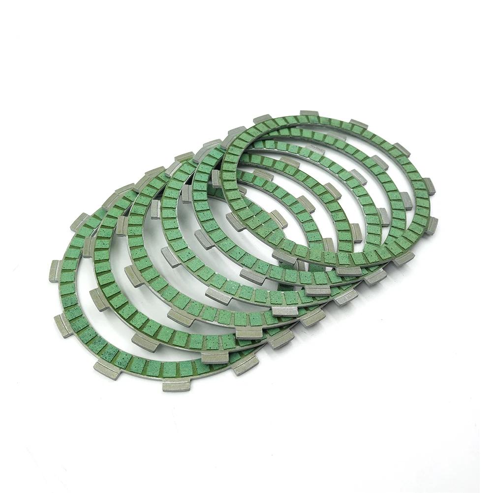 Motorcycle Engine Clutch Friction Plates & Steel Disc For AVANTIS Enduro MOTOLAND SM-MOTORS Zongshen KAYO BSE BRZ NC250 NC450