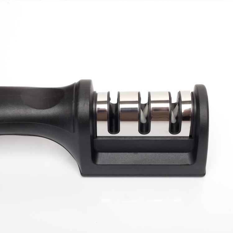 1 шт. Дизайн Профессиональная точилка для ножей Кухонный точильный камень Точильный камень Ножи Бытовой инструмент