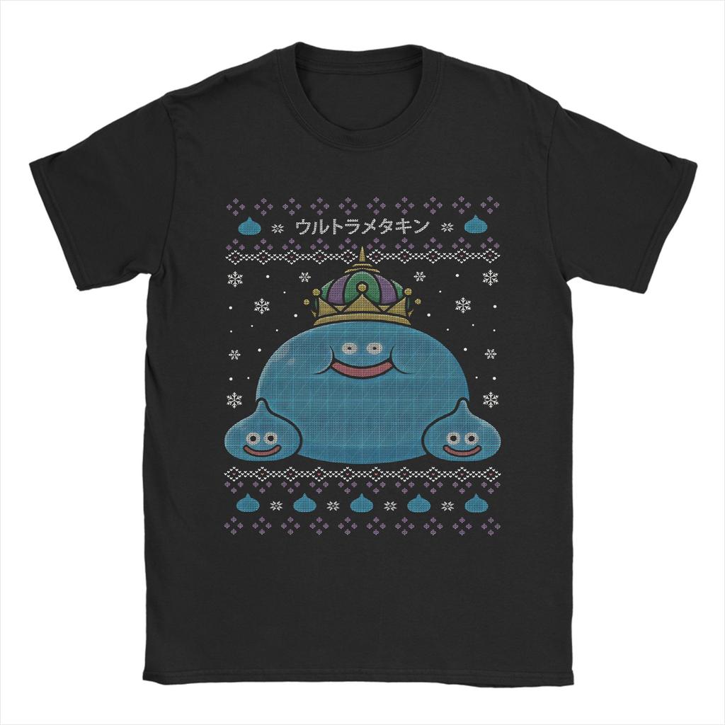 Unisex Women New Arrival Dragon Quest slime Tee T Shirt Cotton Tshirts Clothes