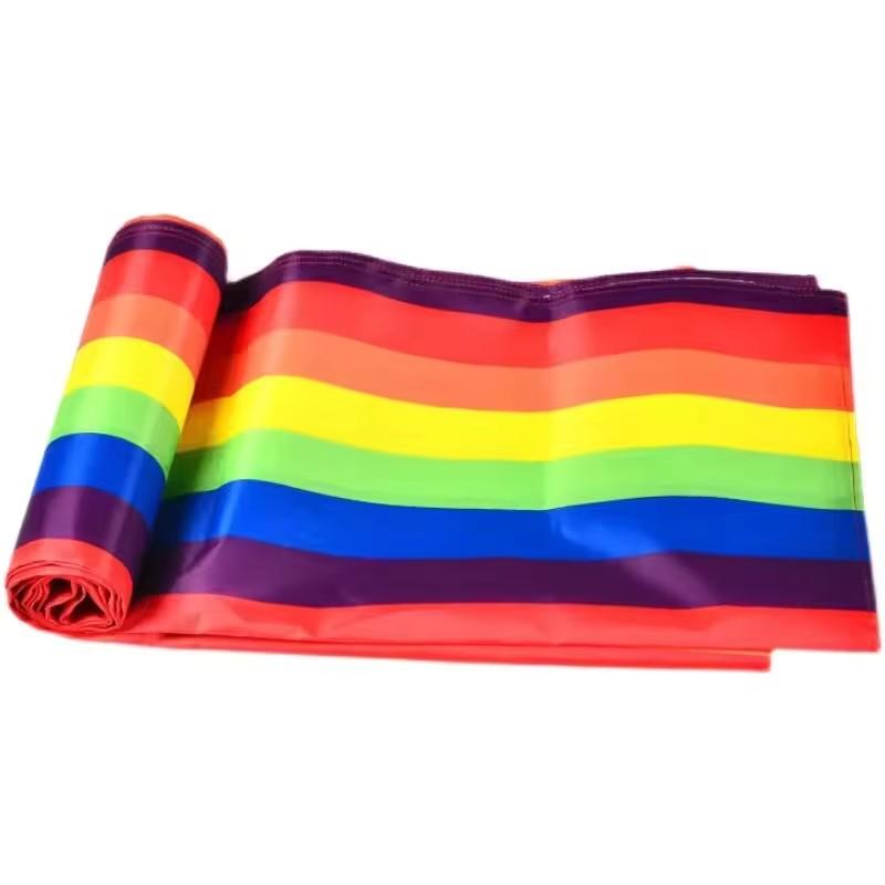 3M/ 5M /8M Игрушки для сенсорной интеграции в детском саду для помещений и улицы Радужный гладкий тканевый туннель для ползания детей