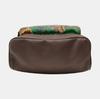 [Pre-Owned] Gg Supreme Brown Coated Canvas Print Backpack - Excellent #Q2JLU0
