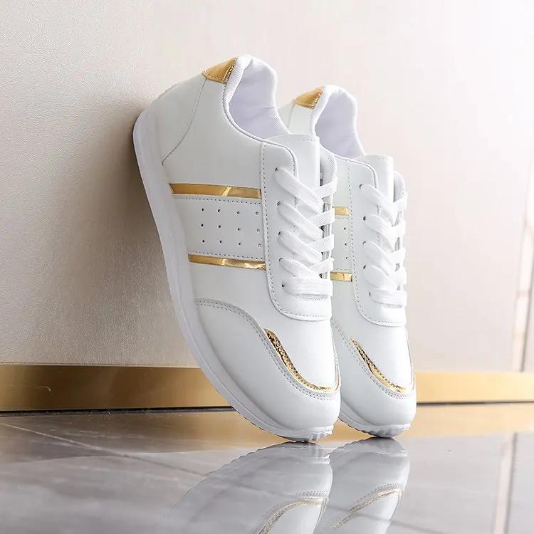 Женские повседневные спортивные кроссовки, спортивные теннисные лоферы, вулканизированная обувь для скейтборда, женская элегантная модная баскетбольная обувь на платформе