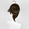 Prisoner Luca Balser Survivor Cosplay Perfect for and Everyday Perfect for School and Wig, Brown, Ponytail, Heat-Resistant, Cosplay, Parties,