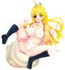 Kanokon Minamoto Chizuru Underwear Figure Scale PVC Finished Ver. Cast-off (1/8 Pre-painted Product)