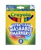 Crayola Marker 8 Classic Bold Product Number 587808 Water-Removable Pens, Colors, Tip, Authentic,