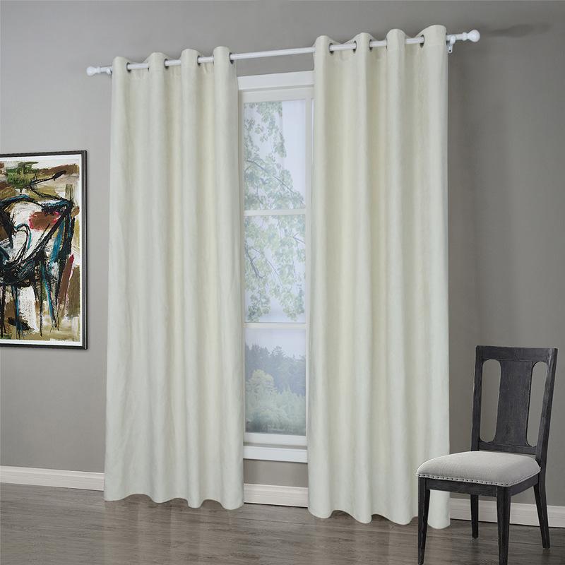 Замшевые бархатные плотные тени для гостиной, спальни, плотные шторы, домашний декор