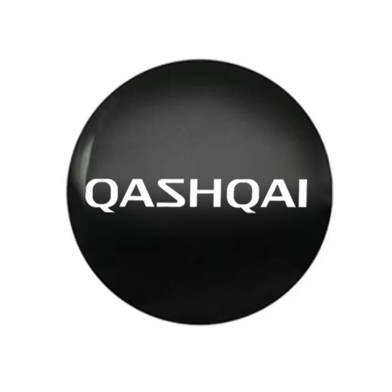 wskpa9 Scratch-proof car hub cover sticker car badge logo sticker Do not fade For Nissan NV200 Qashqai rogue sentra Car Accessories