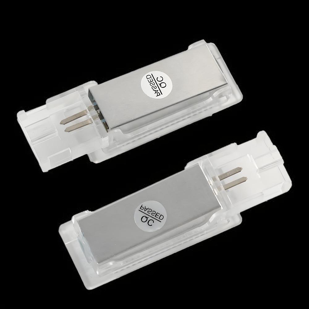 CANbus Белый Синий Для Seat Ateca Alhambra Skoda Superb Rapid VW Passat B6 B7 Golf 5 6 Caddy Светодиодная подсветка пространства для ног Лампы перчаточного ящика