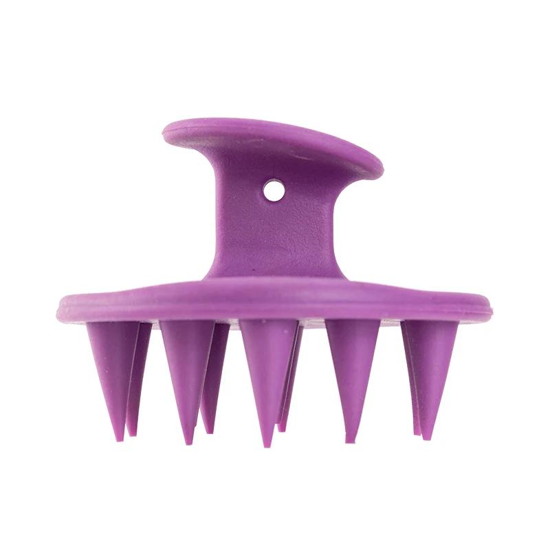 1 шт. Расческа для волос Массажер для кожи головы для роста волос Силиконовый массажер для кожи головы без плесени Щетка для шампуня Скраб для кожи головы Инструменты для отшелушивания