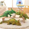 Simulation Chameleon Plush Doll Lizard Doll Cloth Doll Cold Blooded Animal Reptile Doll Wholesale