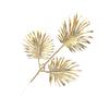 5Pcs Artificial Flower Vibrant Color Simulation Leaves Stems Realistic Faux Plant for Home Decoration Adult Sex Wear